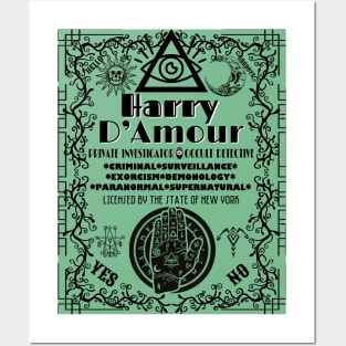 Harry D’Amour Posters and Art